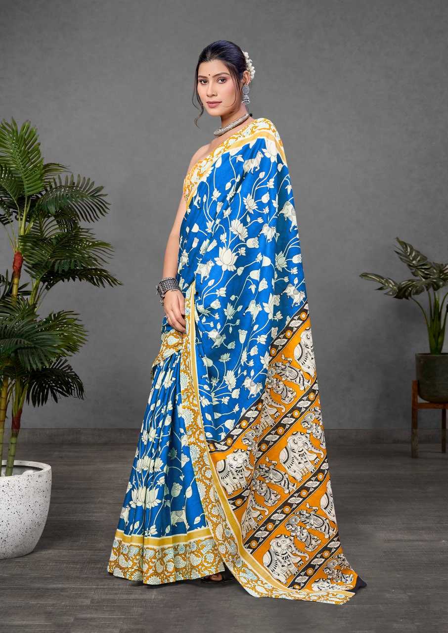 Ynf Cotton RIN229 90 Sarees Wholesale Designer Sarees Printed Sarees Cotton Sarees Manufacturer