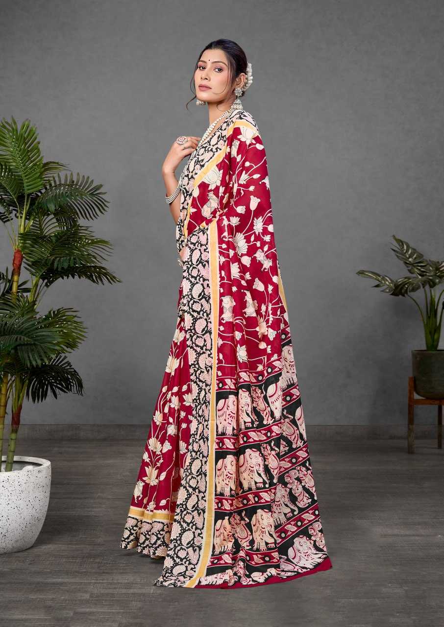 Ynf Cotton RIN229 90 Sarees Wholesale Designer Sarees Printed Sarees Cotton Sarees Manufacturer