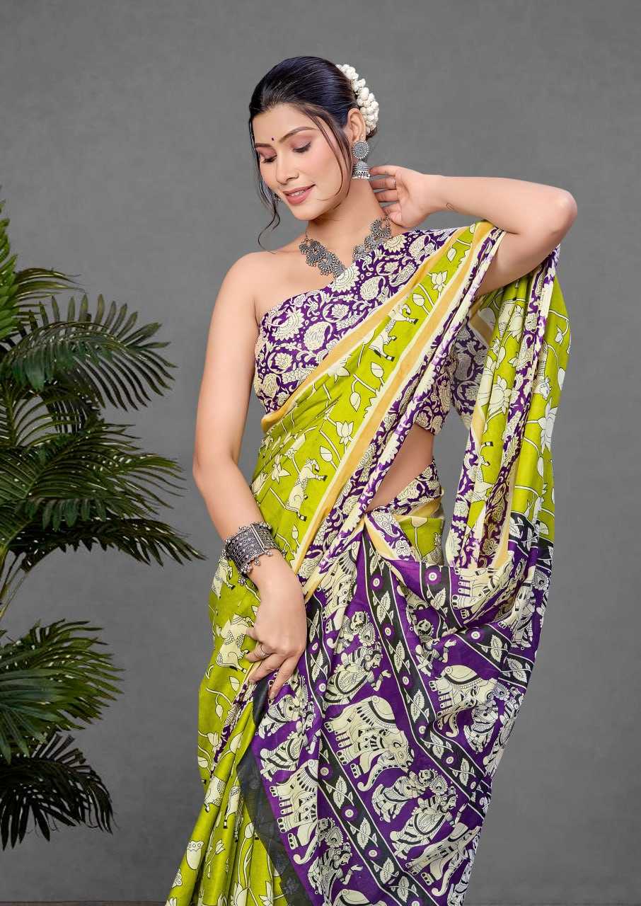 Ynf Cotton RIN229 90 Sarees Wholesale Designer Sarees Printed Sarees Cotton Sarees Manufacturer