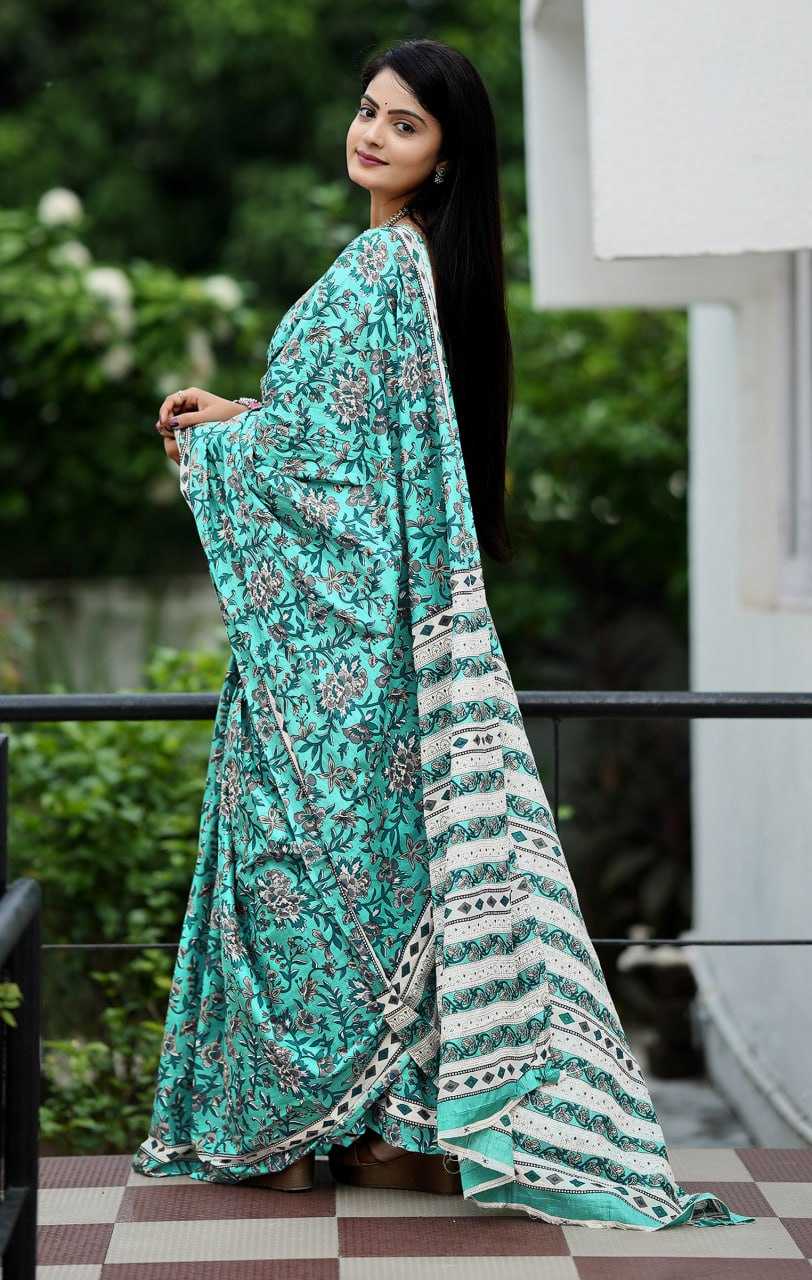 Ynf Cotton RIN229 93 Sarees Wedding Collections Festive Collections Wholesale Printed Cotton Saree Cotton Sarees Mulmul Cotton Sarees Manufacturer