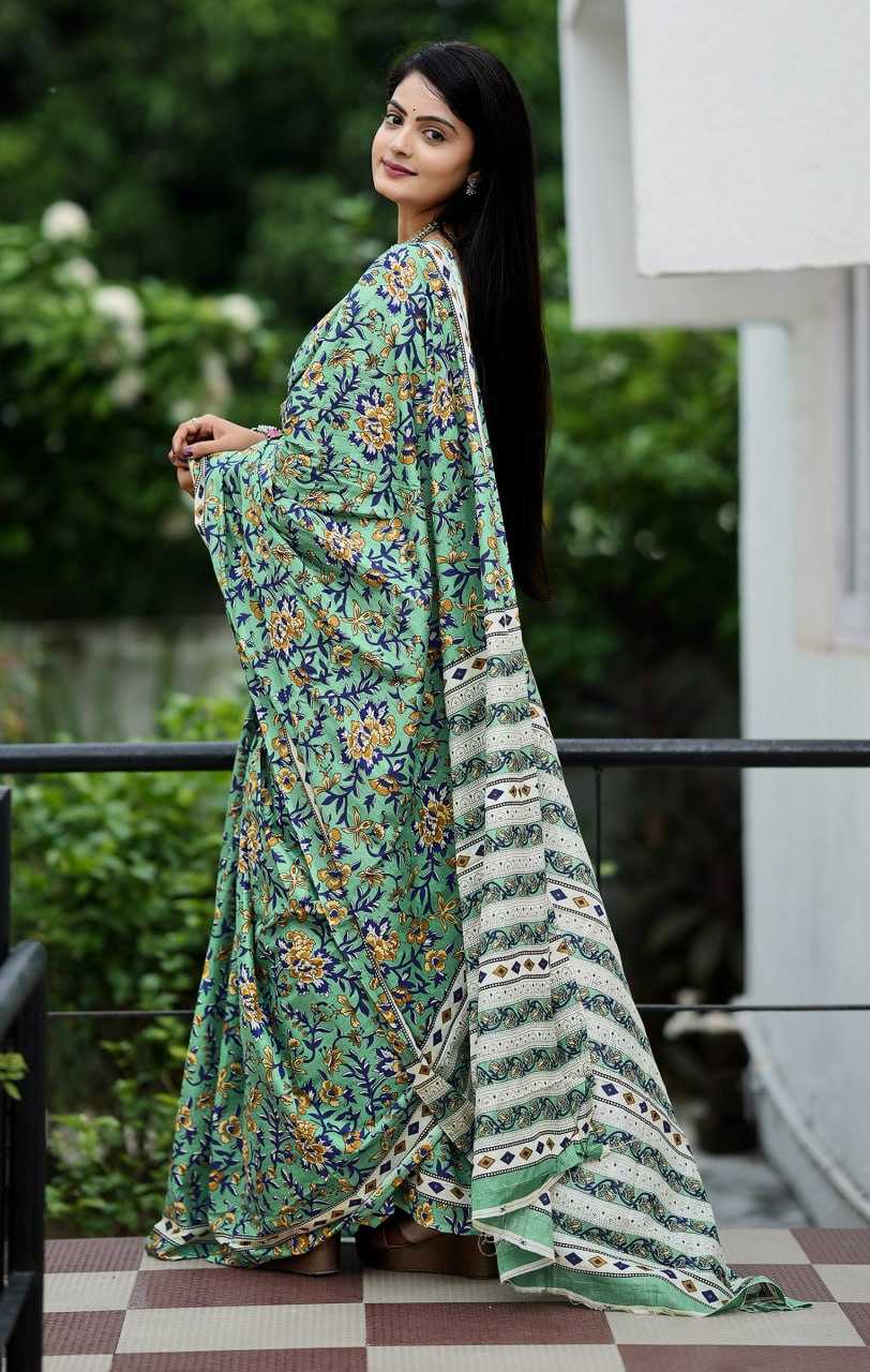 Ynf Cotton RIN229 93 Sarees Wedding Collections Festive Collections Wholesale Printed Cotton Saree Cotton Sarees Mulmul Cotton Sarees Manufacturer