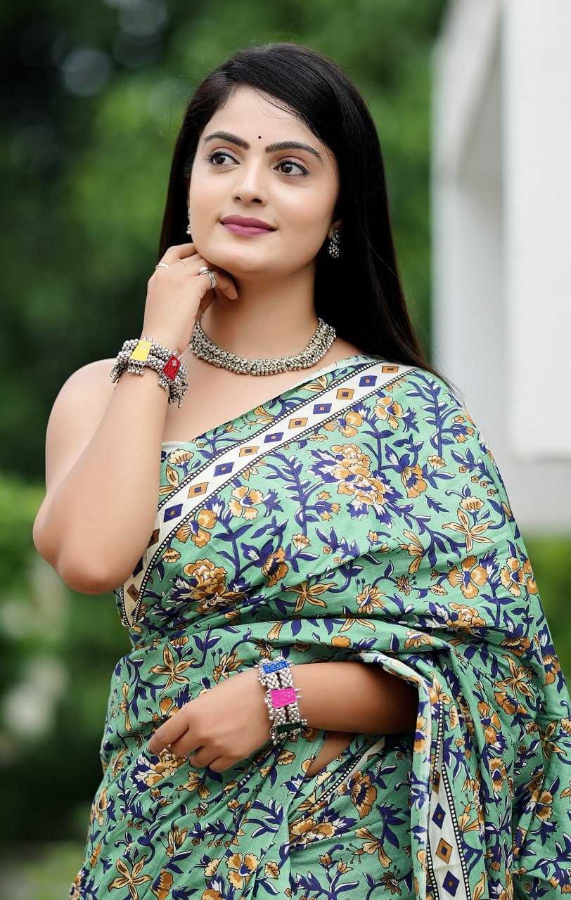 Ynf Cotton RIN229 93 Sarees Wedding Collections Festive Collections Wholesale Printed Cotton Saree Cotton Sarees Mulmul Cotton Sarees Manufacturer