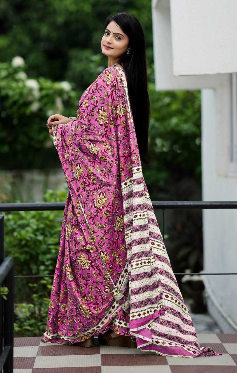 Ynf Cotton RIN229 93 Sarees Wedding Collections Festive Collections Wholesale Printed Cotton Saree Cotton Sarees Mulmul Cotton Sarees Manufacturer