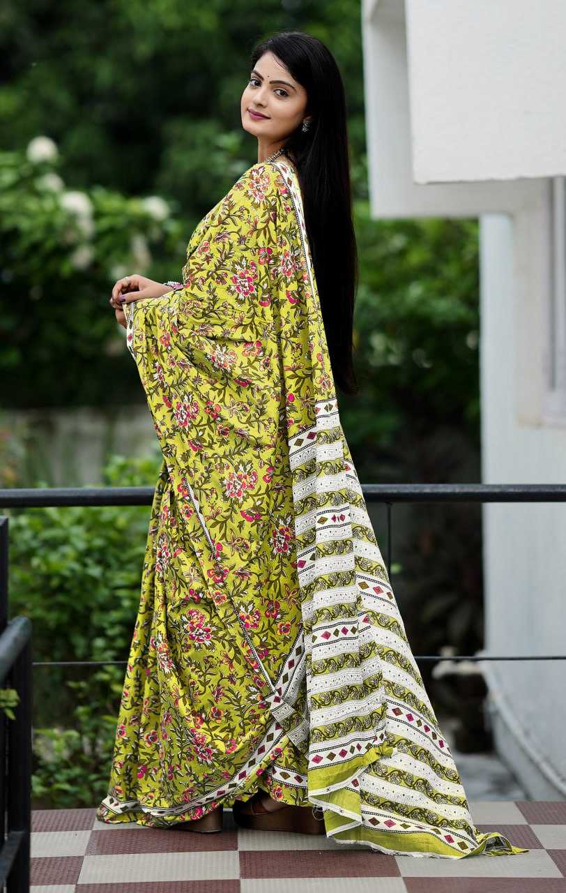 Ynf Cotton RIN229 93 Sarees Wedding Collections Festive Collections Wholesale Printed Cotton Saree Cotton Sarees Mulmul Cotton Sarees Manufacturer