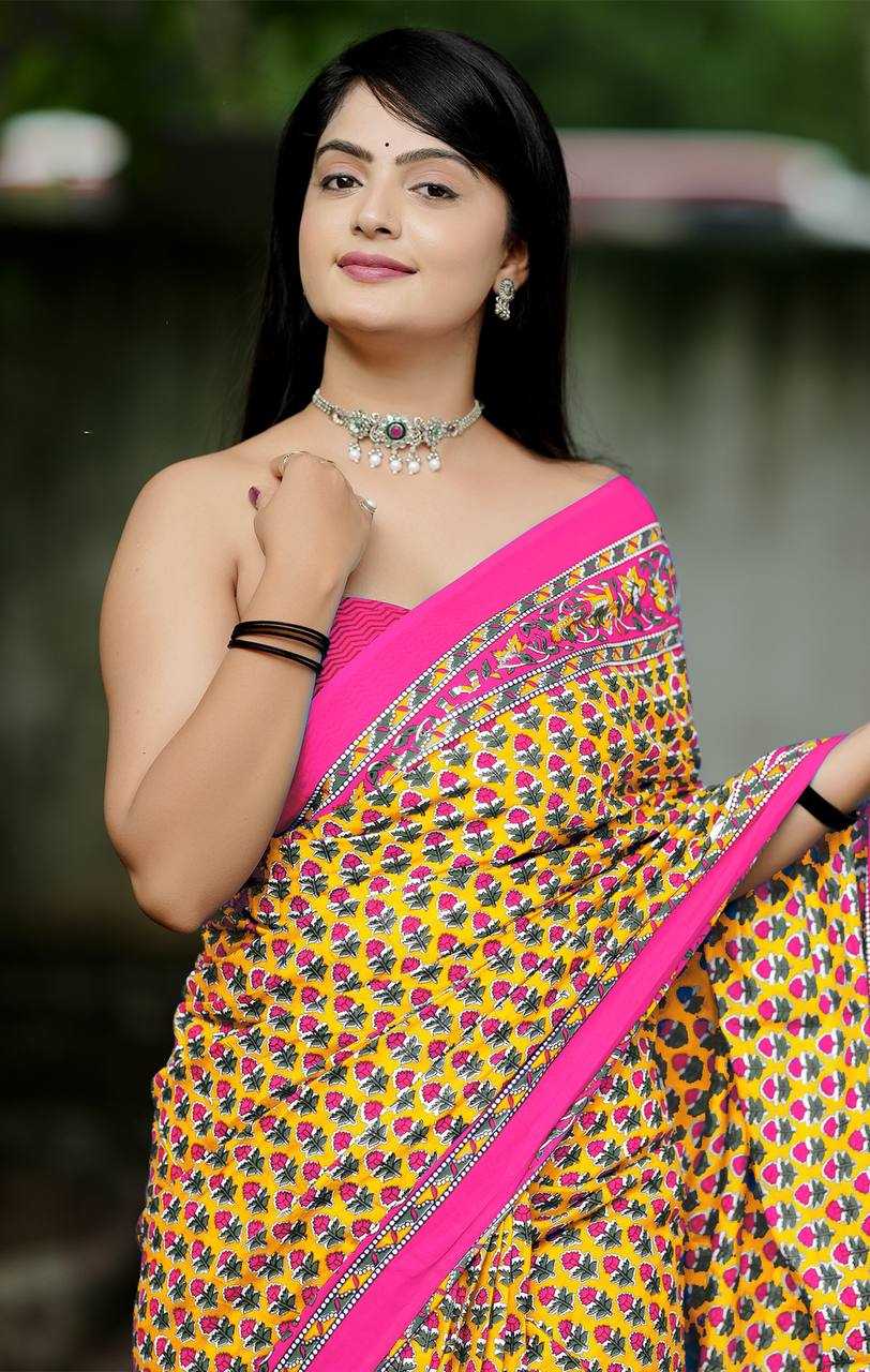 Ynf Cotton RIN229 93 Sarees Wholesale Designer Sarees Fancy Sarees Cotton Sarees Manufacturer
