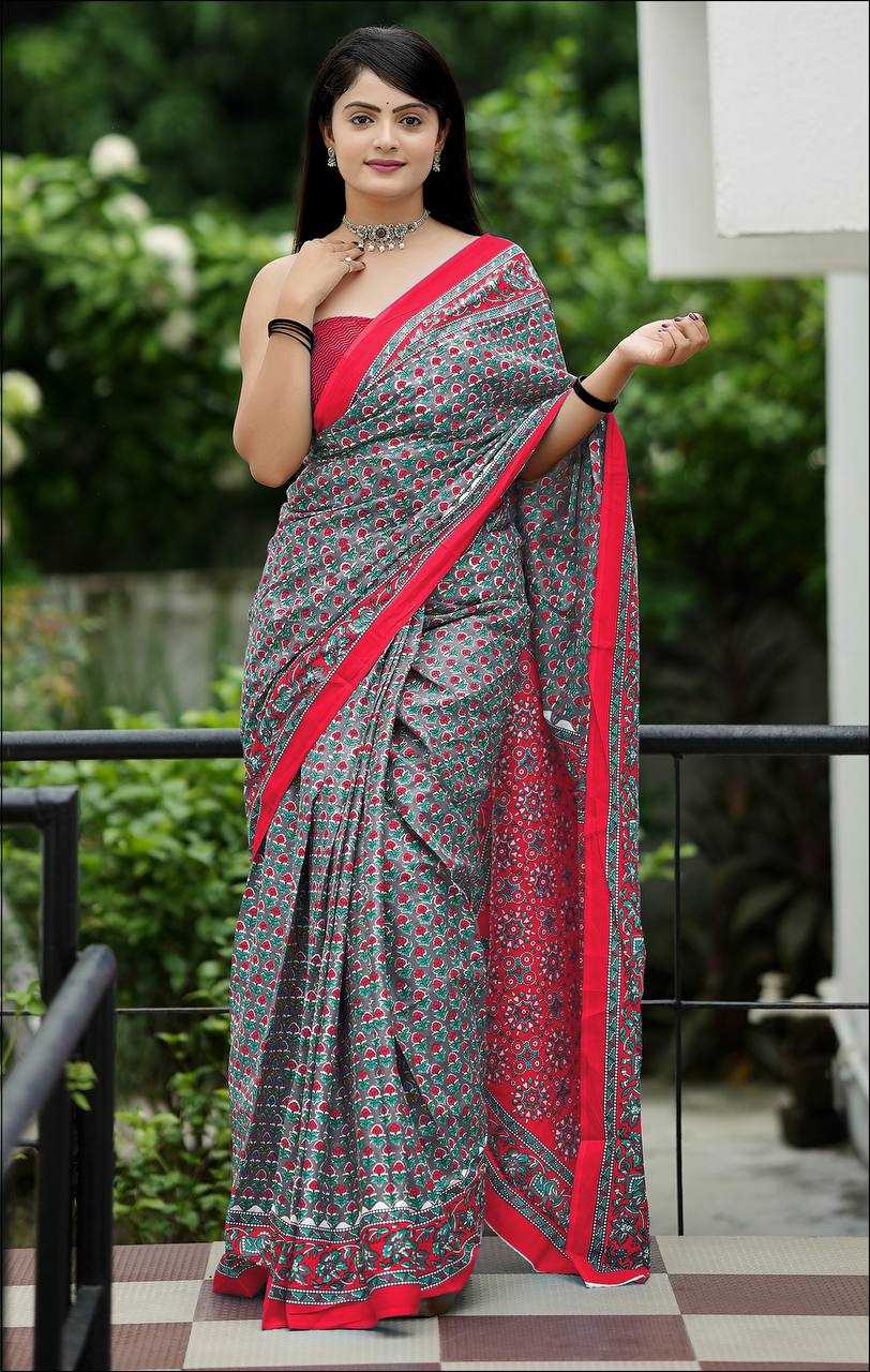 Ynf Cotton RIN229 93 Sarees Wholesale Designer Sarees Fancy Sarees Cotton Sarees Manufacturer