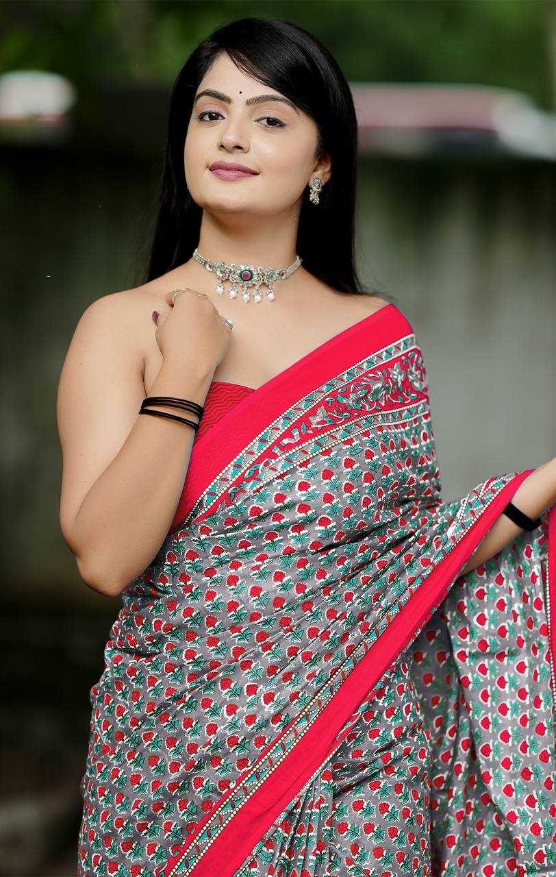 Ynf Cotton RIN229 93 Sarees Wholesale Designer Sarees Fancy Sarees Cotton Sarees Manufacturer