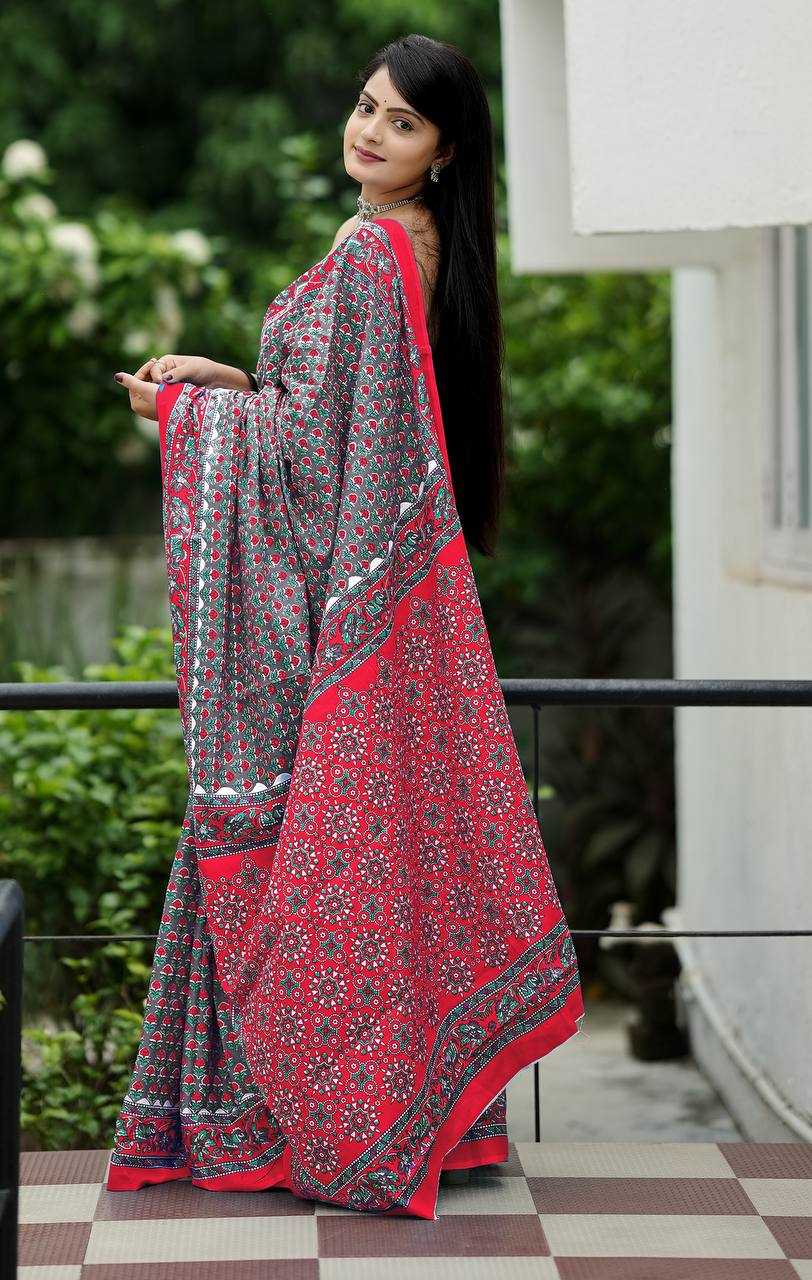 Ynf Cotton RIN229 93 Sarees Wholesale Designer Sarees Fancy Sarees Cotton Sarees Manufacturer