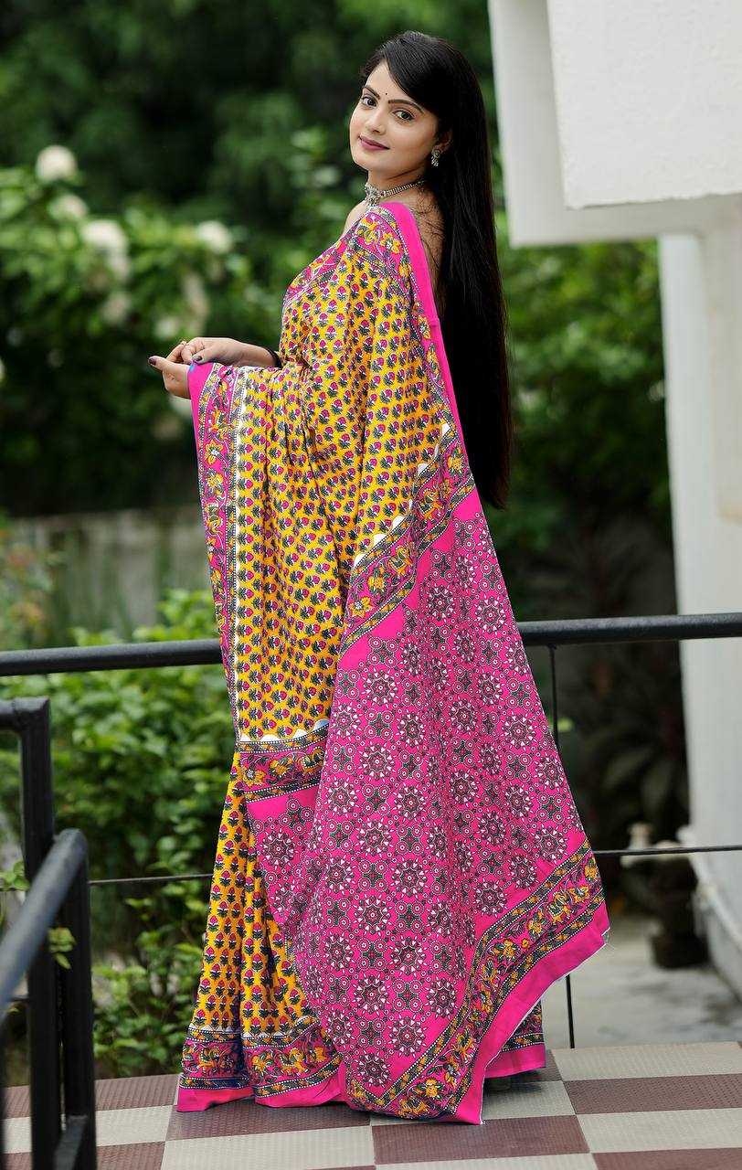 Ynf Cotton RIN229 93 Sarees Wholesale Designer Sarees Fancy Sarees Cotton Sarees Manufacturer