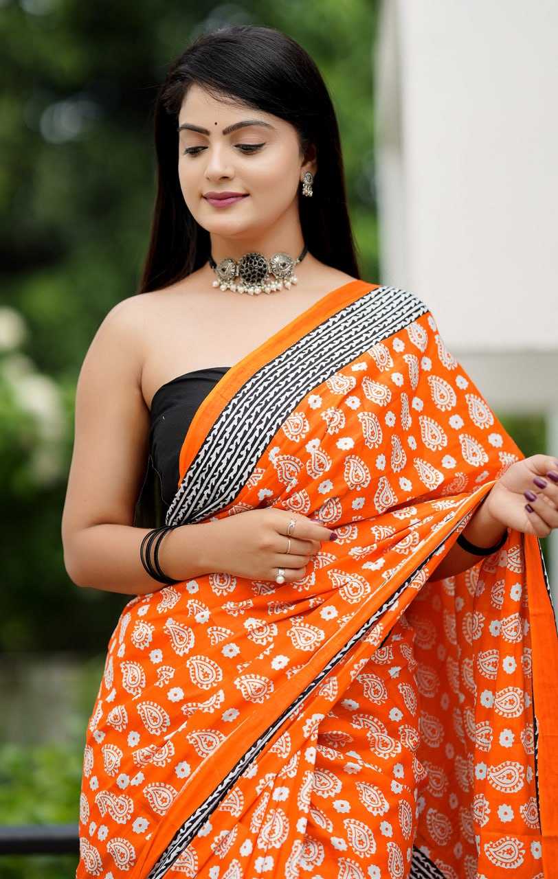 Ynf Cotton RIN229 93 Sarees Wholesale Designer Sarees Printed Sarees Cotton Sarees Manufacturer
