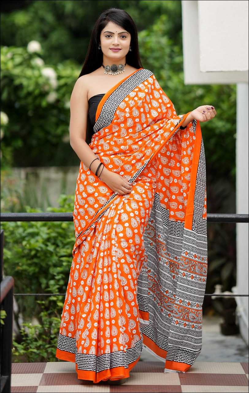 Ynf Cotton RIN229 93 Sarees Wholesale Designer Sarees Printed Sarees Cotton Sarees Manufacturer