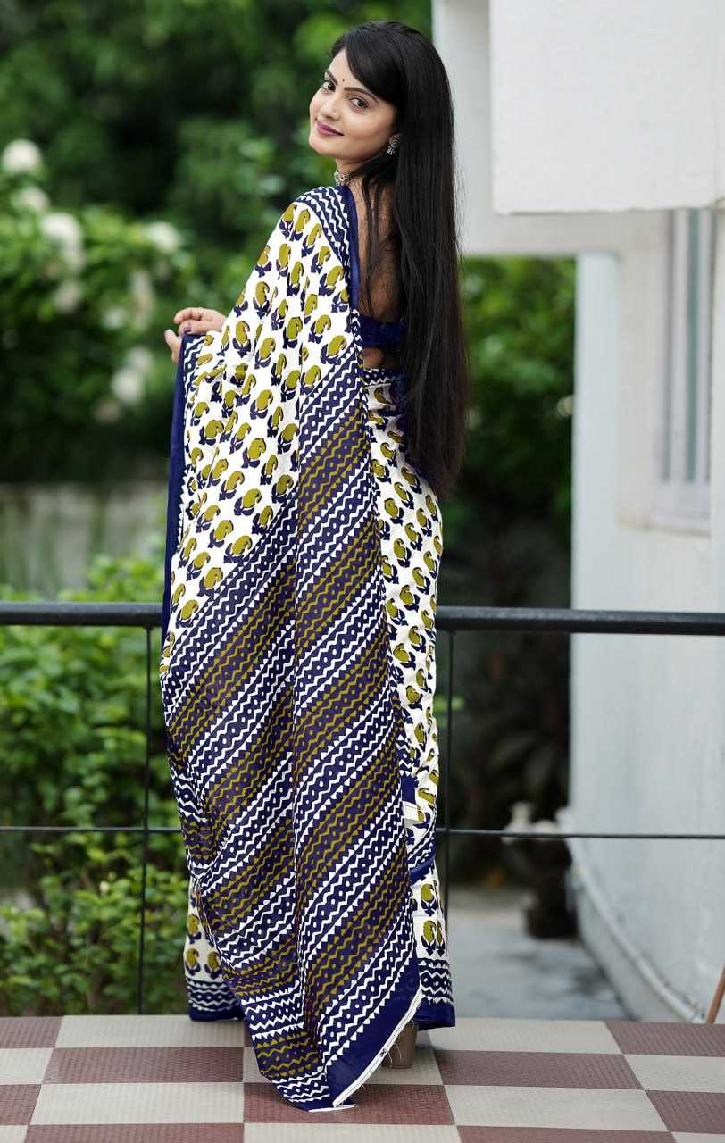 Ynf Cotton RIN229 93 Sarees Wholesale Designer Sarees Printed Sarees Cotton Sarees Manufacturer