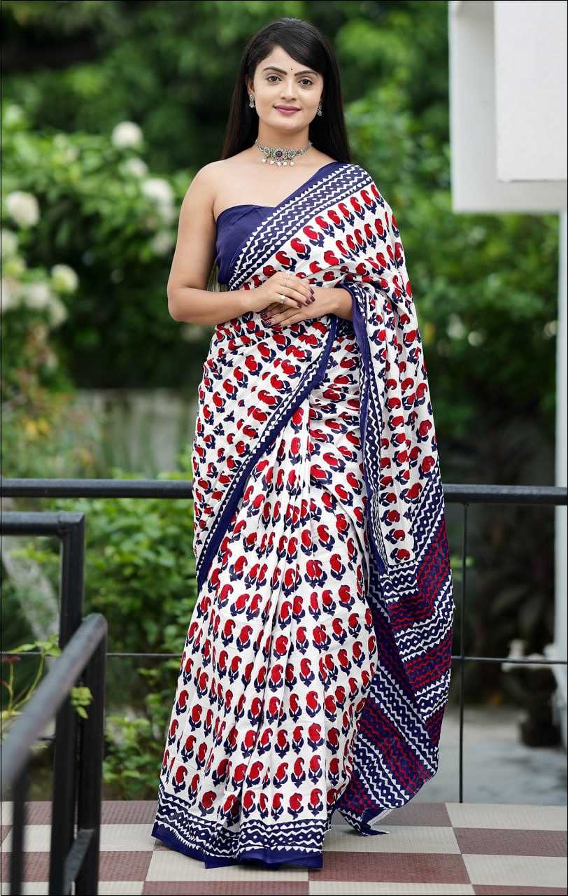 Ynf Cotton RIN229 93 Sarees Wholesale Designer Sarees Printed Sarees Cotton Sarees Manufacturer