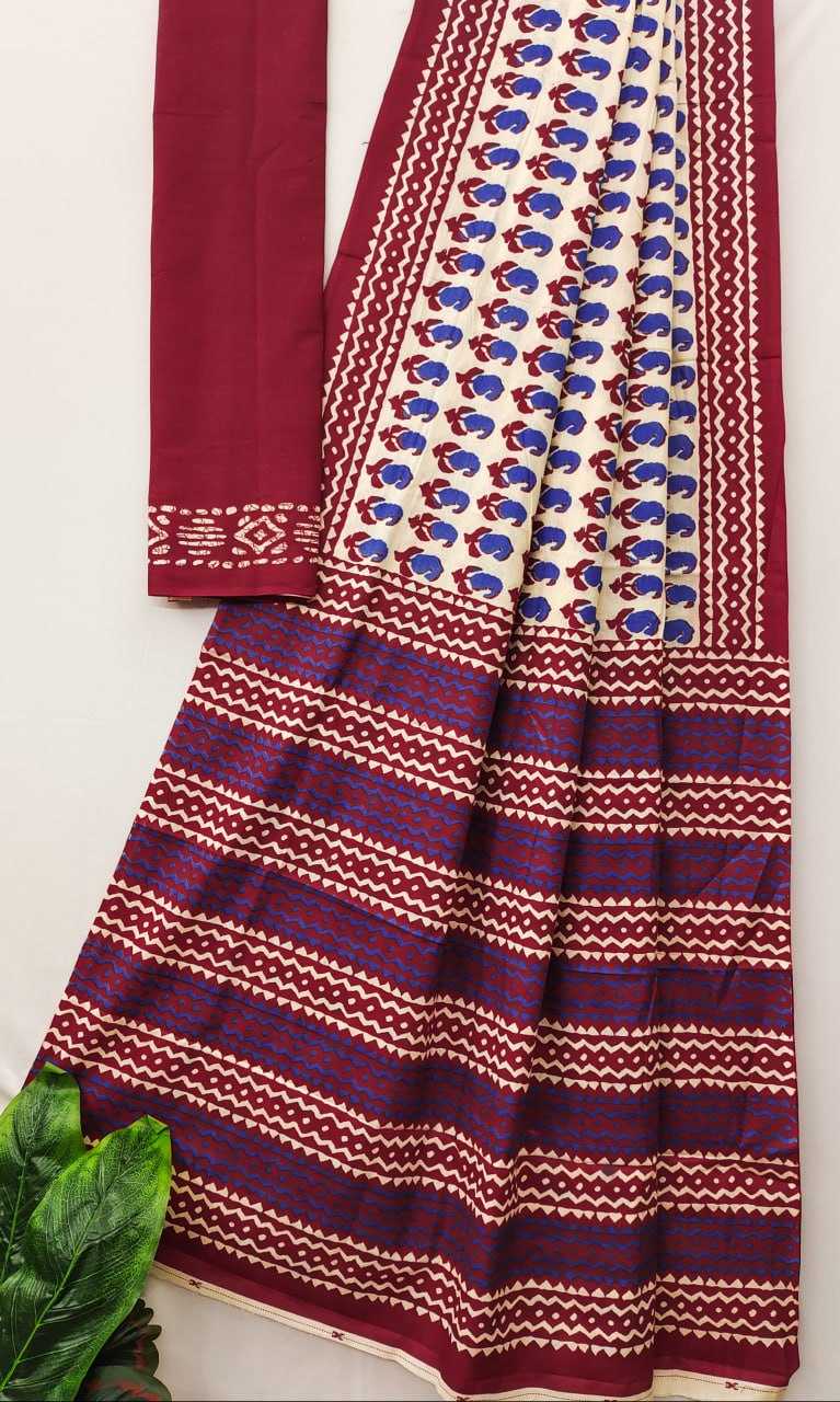Ynf Cotton RIN229 93 Sarees Wholesale Designer Sarees Printed Sarees Cotton Sarees Manufacturer