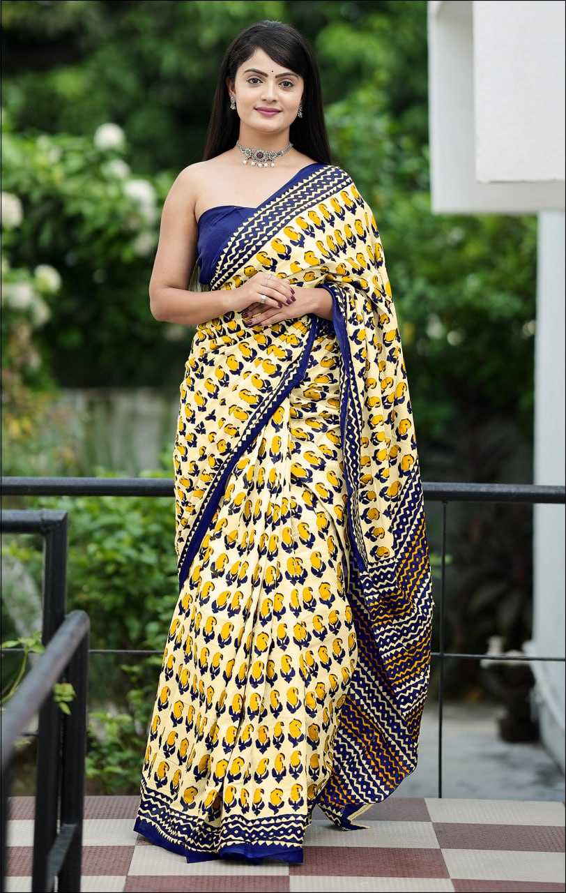 Ynf Cotton RIN229 93 Sarees Wholesale Designer Sarees Printed Sarees Cotton Sarees Manufacturer