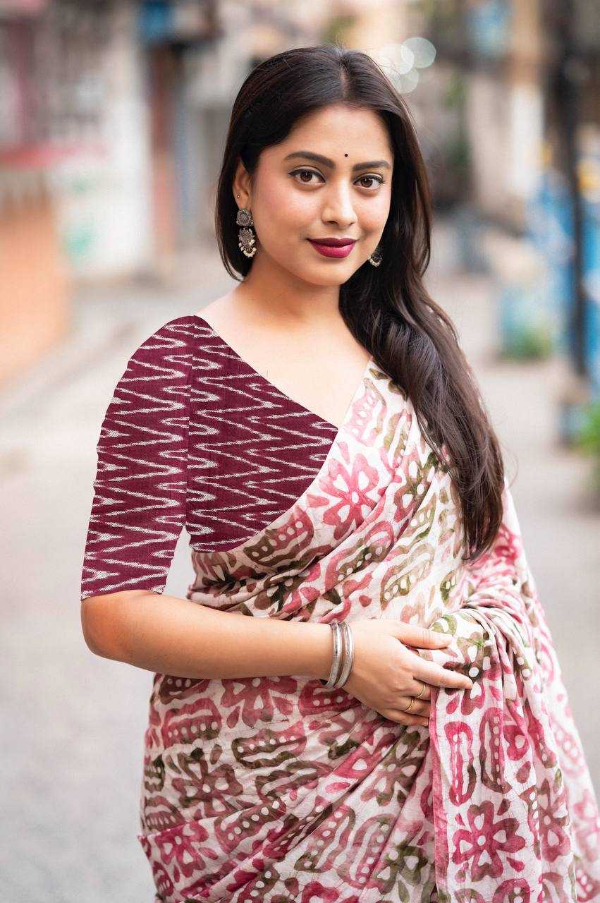 Ynf Cotton RIN229 96 Sarees Wholesale Designer Sarees Printed Cotton Saree Cotton Sarees Manufacturer