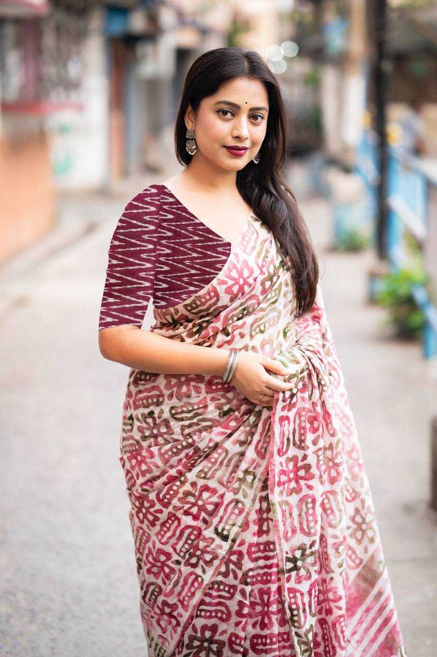 Ynf Cotton RIN229 96 Sarees Wholesale Designer Sarees Printed Cotton Saree Cotton Sarees Manufacturer