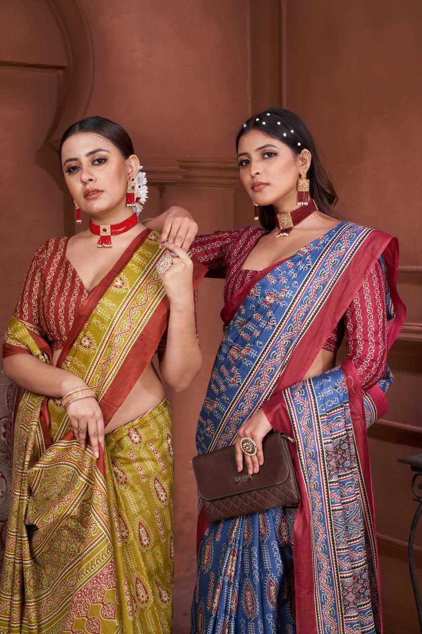 Ynf Cotton RIN229 97 Sarees Wholesale Designer Sarees Printed Cotton Saree Cotton Sarees Manufacturer