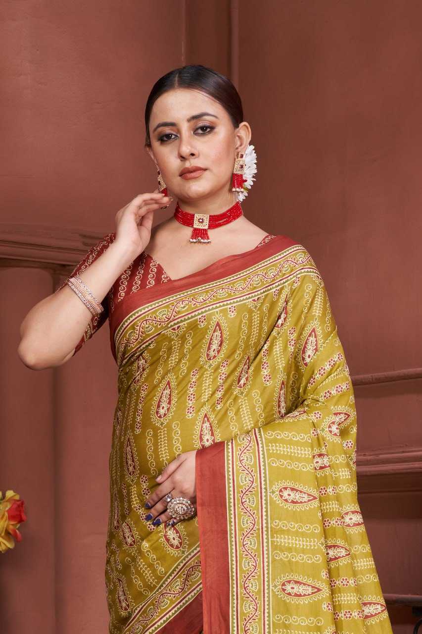 Ynf Cotton RIN229 97 Sarees Wholesale Designer Sarees Printed Cotton Saree Cotton Sarees Manufacturer