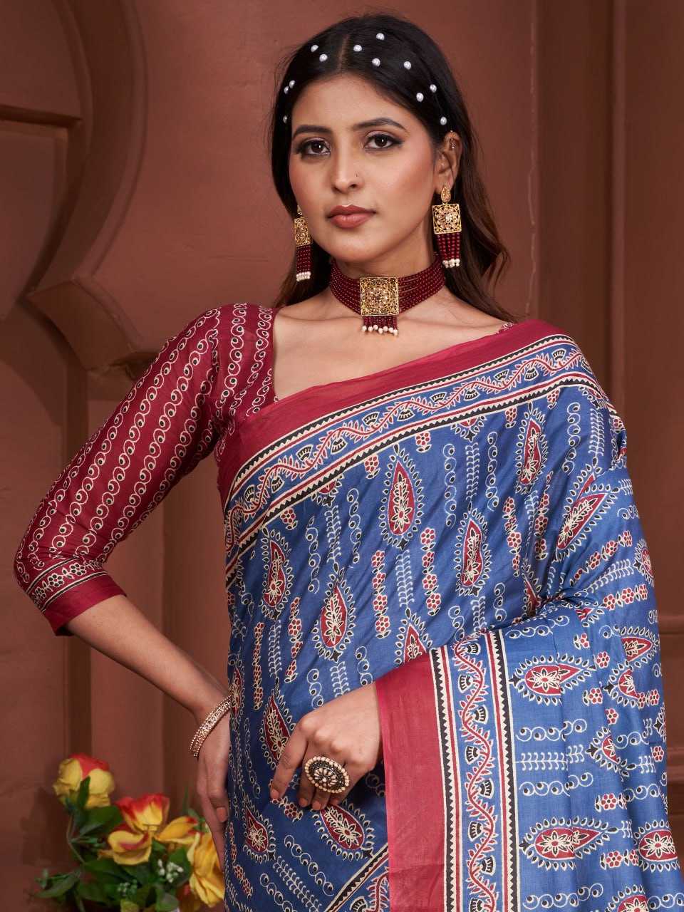 Ynf Cotton RIN229 97 Sarees Wholesale Designer Sarees Printed Cotton Saree Cotton Sarees Manufacturer