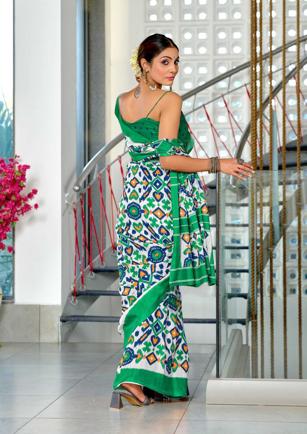 Ynf Cotton RIN229 NAYANTHARA Sarees Wholesale Printed Cotton Saree Cotton Sarees Mulmul Cotton Sarees Manufacturer
