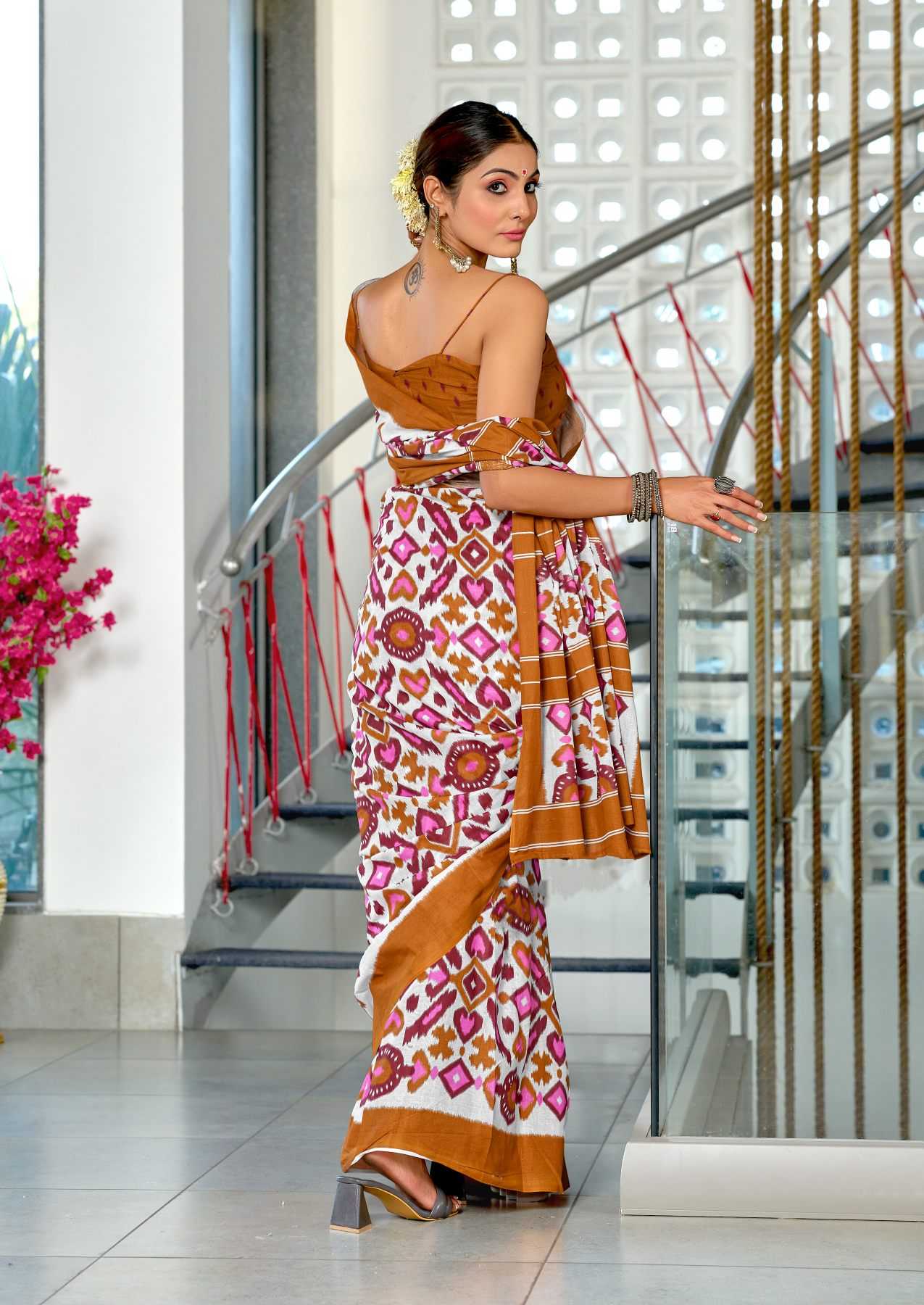 Ynf Cotton RIN229 NAYANTHARA Sarees Wholesale Printed Cotton Saree Cotton Sarees Mulmul Cotton Sarees Manufacturer