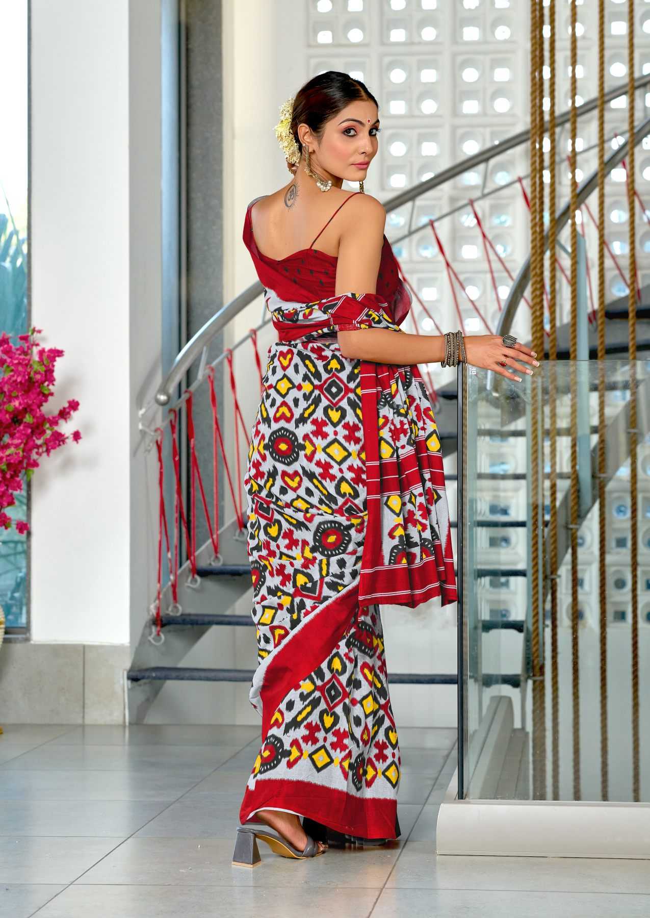 Ynf Cotton RIN229 NAYANTHARA Sarees Wholesale Printed Cotton Saree Cotton Sarees Mulmul Cotton Sarees Manufacturer