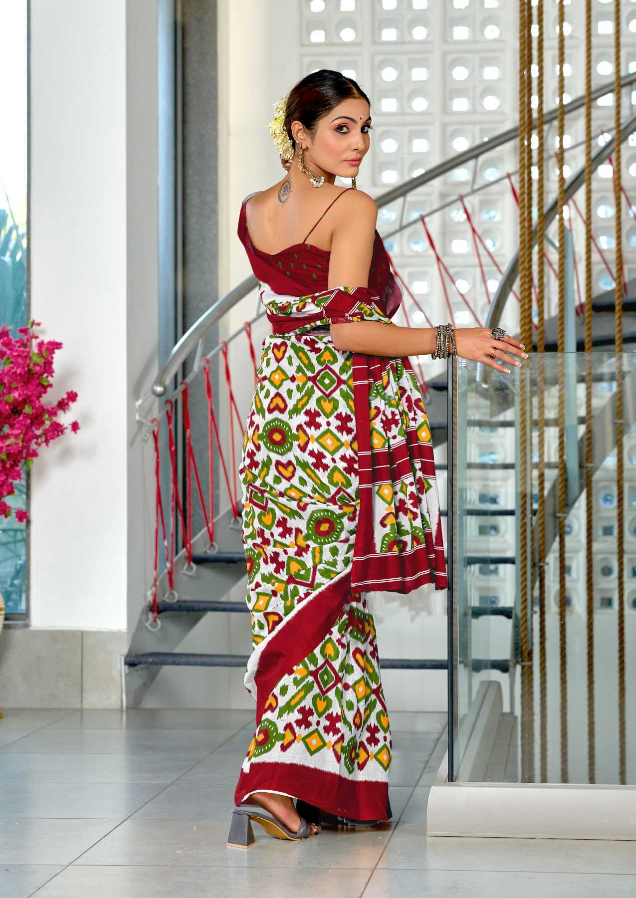 Ynf Cotton RIN229 NAYANTHARA Sarees Wholesale Printed Cotton Saree Cotton Sarees Mulmul Cotton Sarees Manufacturer