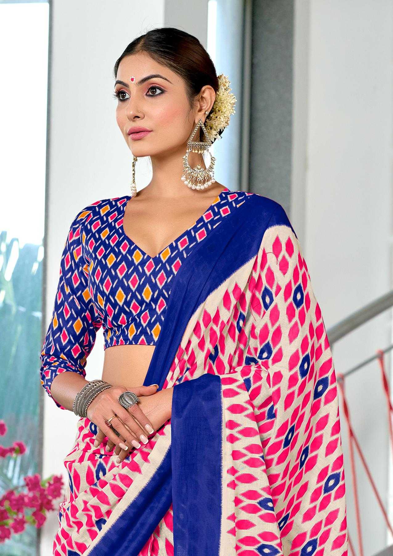 Ynf Cotton RIN229 PRIYALAXMI Sarees Wholesale Printed Cotton Saree Cotton Sarees Mulmul Cotton Sarees Manufacturer