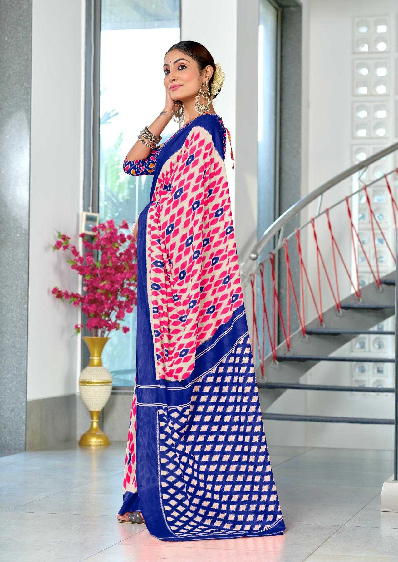 Ynf Cotton RIN229 PRIYALAXMI Sarees Wholesale Printed Cotton Saree Cotton Sarees Mulmul Cotton Sarees Manufacturer