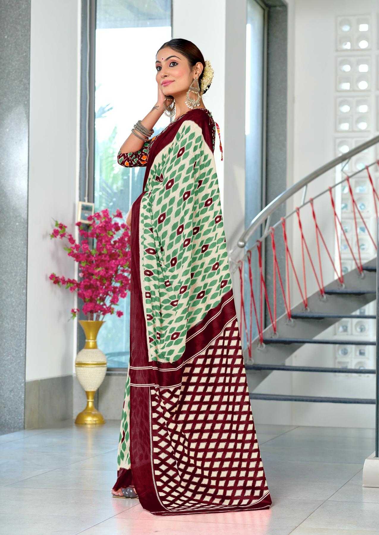 Ynf Cotton RIN229 PRIYALAXMI Sarees Wholesale Printed Cotton Saree Cotton Sarees Mulmul Cotton Sarees Manufacturer