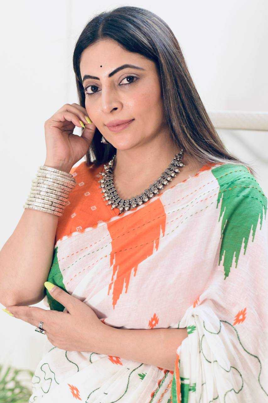Ynf Cotton RIN229 quality Sarees Wholesale Designer Sarees Printed Cotton Saree Cotton Sarees Manufacturer
