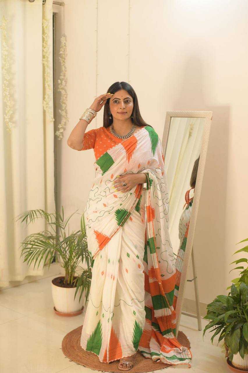 Ynf Cotton RIN229 quality Sarees Wholesale Designer Sarees Printed Cotton Saree Cotton Sarees Manufacturer