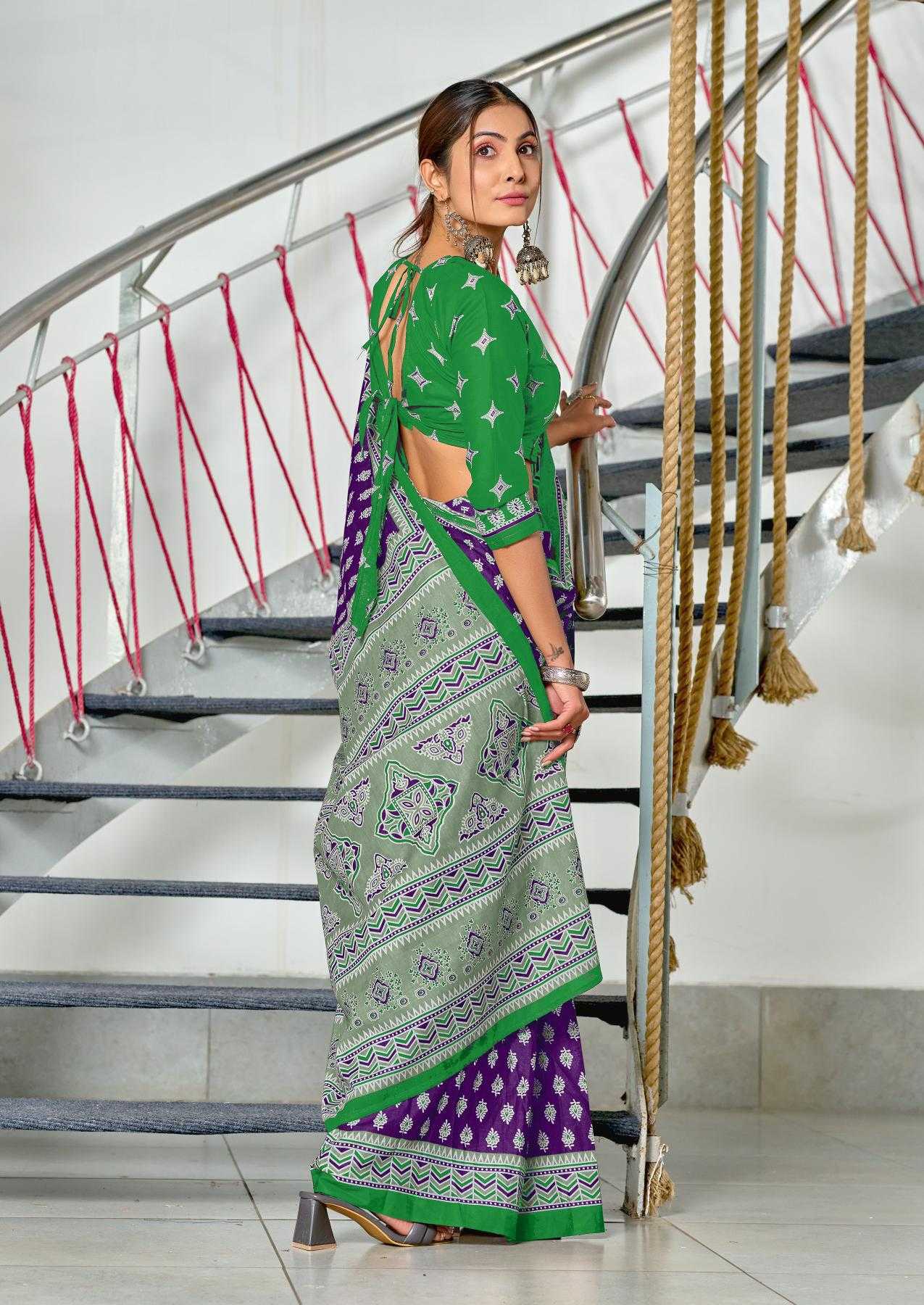 Ynf Cotton RIN229 RACHITA Sarees Wholesale Printed Cotton Saree Cotton Sarees Mulmul Cotton Sarees Manufacturer