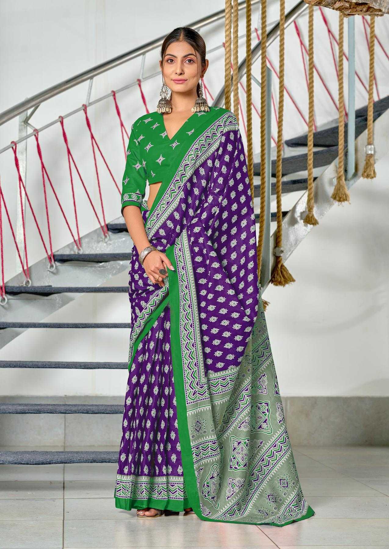 Ynf Cotton RIN229 RACHITA Sarees Wholesale Printed Cotton Saree Cotton Sarees Mulmul Cotton Sarees Manufacturer