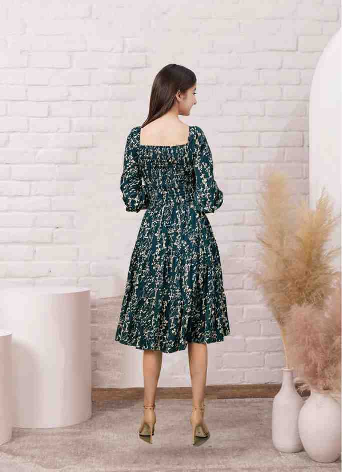 Ynf Crepe KESH334 KD-MAXICAN Western Wears Wholesale Tops Bottom Wear Manufacturer