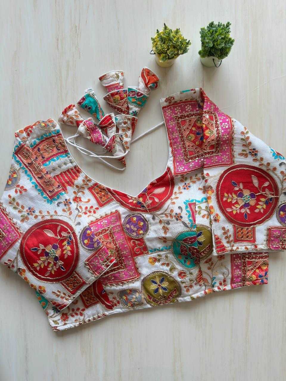 Ynf Crepe KESH426 Position Readymade Blouses Wholesale Printed Blouse Designer Blouse Party Wear Blouse Manufacturer