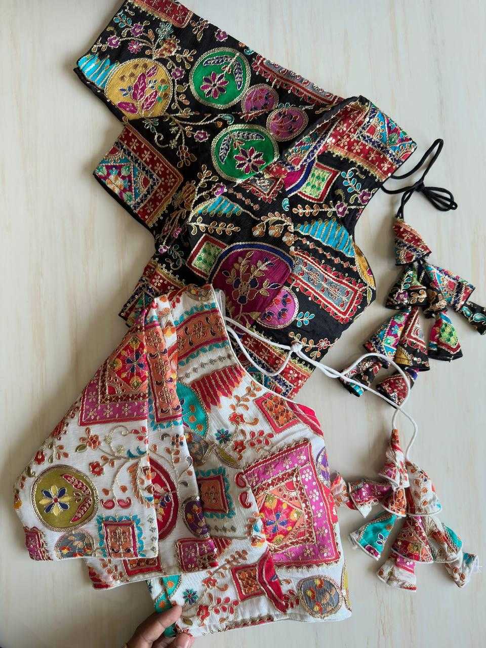 Ynf Crepe KESH426 Position Readymade Blouses Wholesale Printed Blouse Designer Blouse Party Wear Blouse Manufacturer