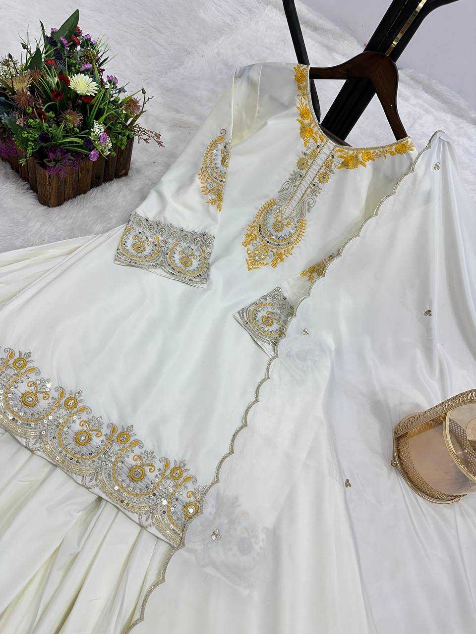 Ynf Crepe KESH461 1704 Suits & Dresses Wholesale Sharara Salwar Suits Party wear suits Wedding Suits Manufacturer