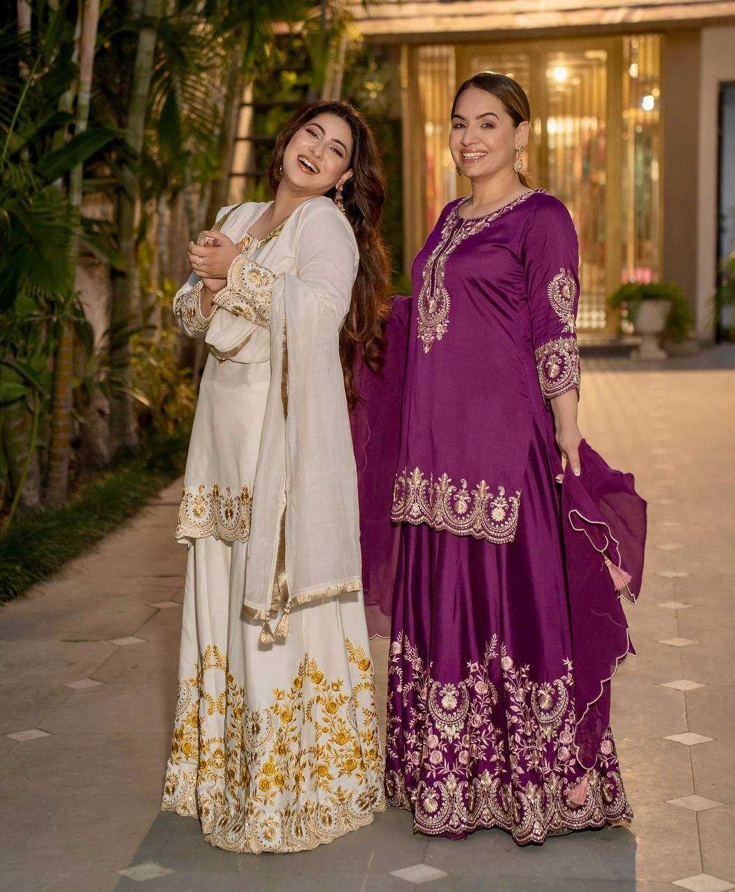 Ynf Crepe KESH461 1704 Suits & Dresses Wholesale Sharara Salwar Suits Party wear suits Wedding Suits Manufacturer
