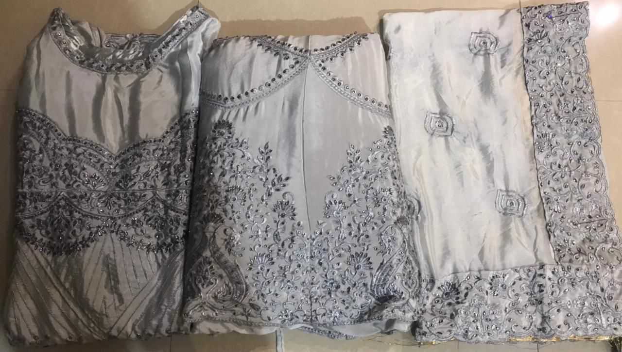 Ynf Crepe KESH494 1091 Lehengas Wedding Collections Festive Collections Wholesale Wedding Lehenga Embroidered Lehenga Onam Collections Manufacturer