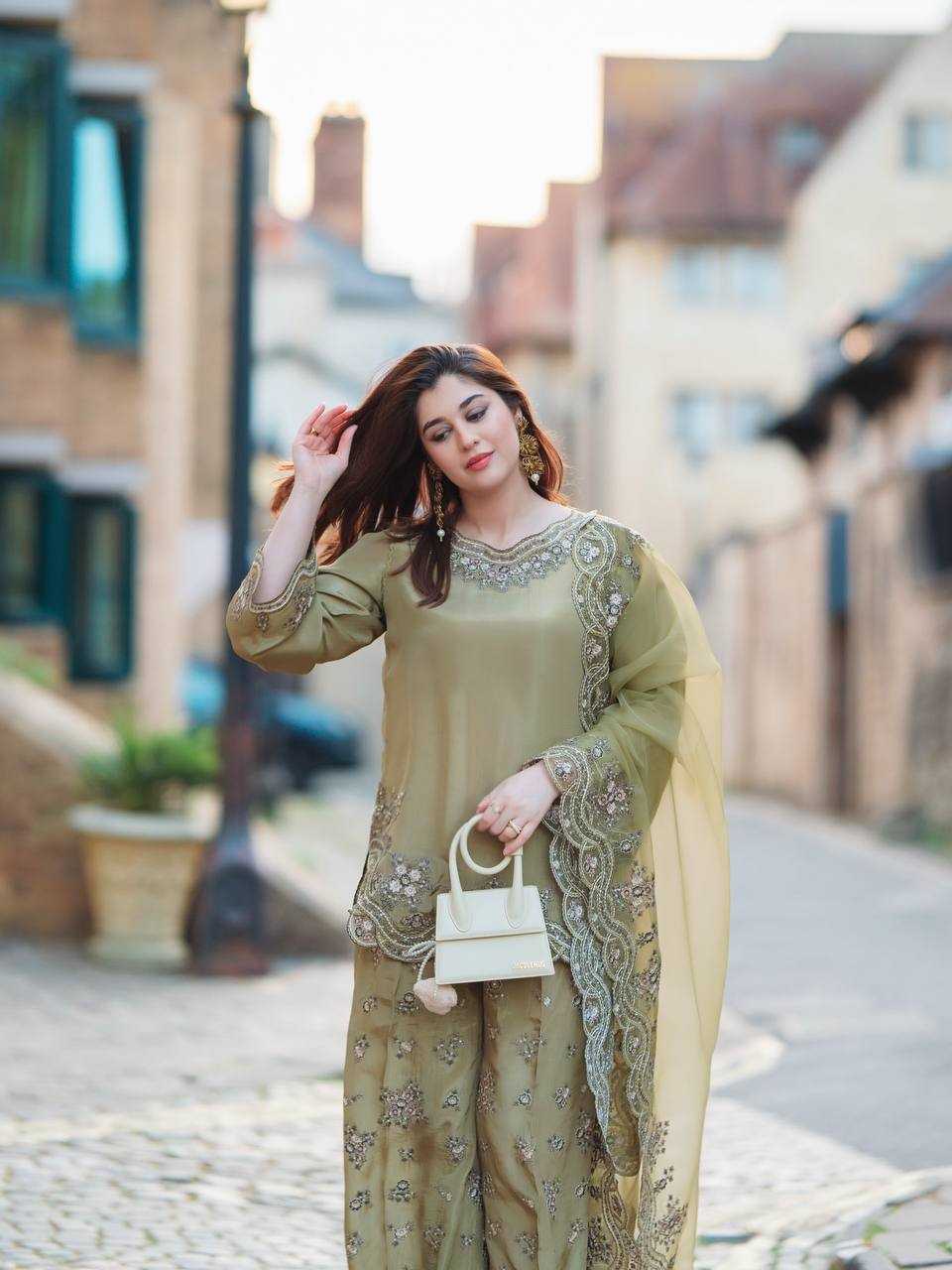 Ynf Crepe KESH499 517 Suits & Dresses Wedding Collections Festive Collections Wholesale Sharara Salwar Suits Embroidery Suits Designer Suits Manufacturer