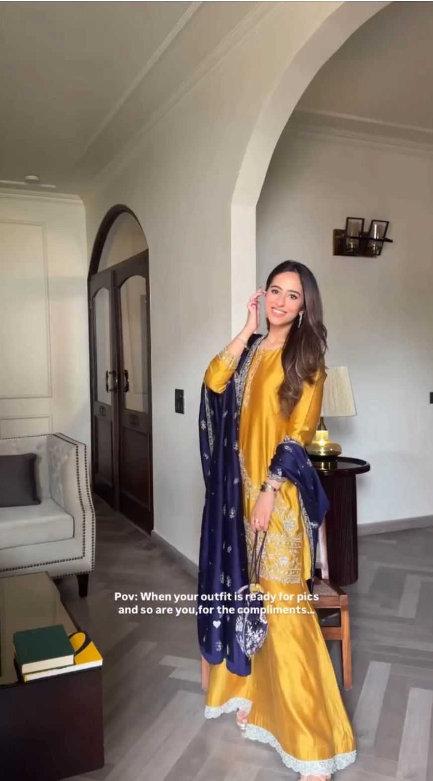 Ynf Crepe RIN222 LUNCHING Suits & Dresses Wedding Collections Wholesale Embroidery Suits Palazzo Suit Designer Suits Manufacturer