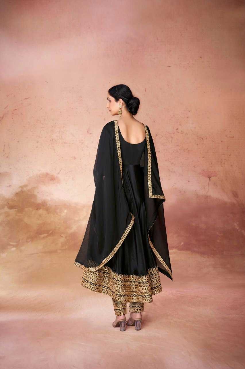 Ynf Crepe RIN228 292 Suits & Dresses Wedding Collections Wholesale Embroidery Suits Sangeet Outfits Manufacturer