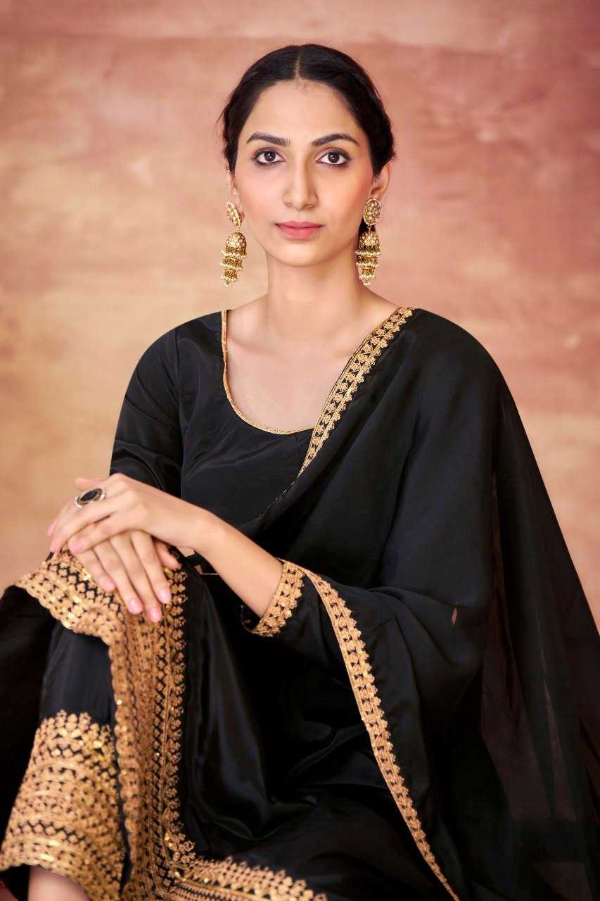 Ynf Crepe RIN228 292 Suits & Dresses Wedding Collections Wholesale Embroidery Suits Sangeet Outfits Manufacturer