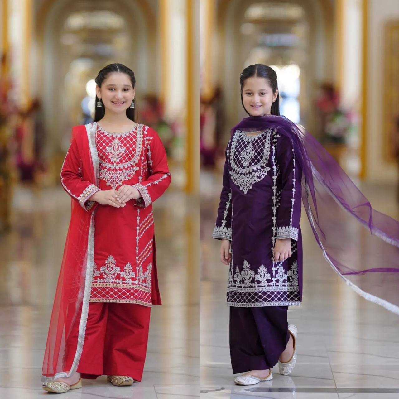Ynf Crepe Silk KESH415 214 Kids Wear Wholesale Kids Lehenga Ethnic Dresses For Kids Indian Wear For Kids Manufacturer