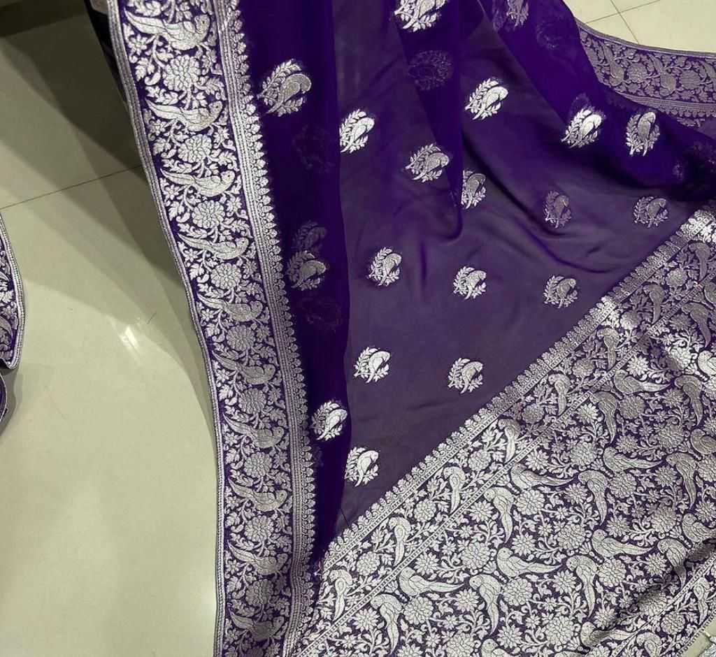Ynf Crepe Silk KESH484 321 Silk Sarees Wedding Collections Festive Collections Wholesale Crepe Silk Saree Designer Silk Sarees Silk Sarees For Weddings Manufacturer