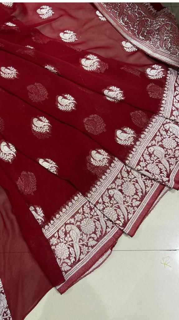 Ynf Crepe Silk KESH484 321 Silk Sarees Wedding Collections Festive Collections Wholesale Crepe Silk Saree Designer Silk Sarees Silk Sarees For Weddings Manufacturer