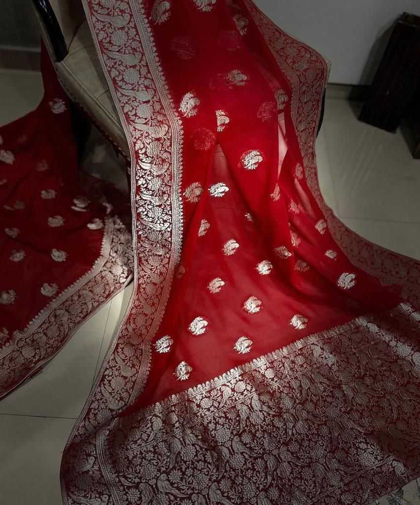 Ynf Crepe Silk KESH484 321 Silk Sarees Wedding Collections Festive Collections Wholesale Crepe Silk Saree Designer Silk Sarees Silk Sarees For Weddings Manufacturer