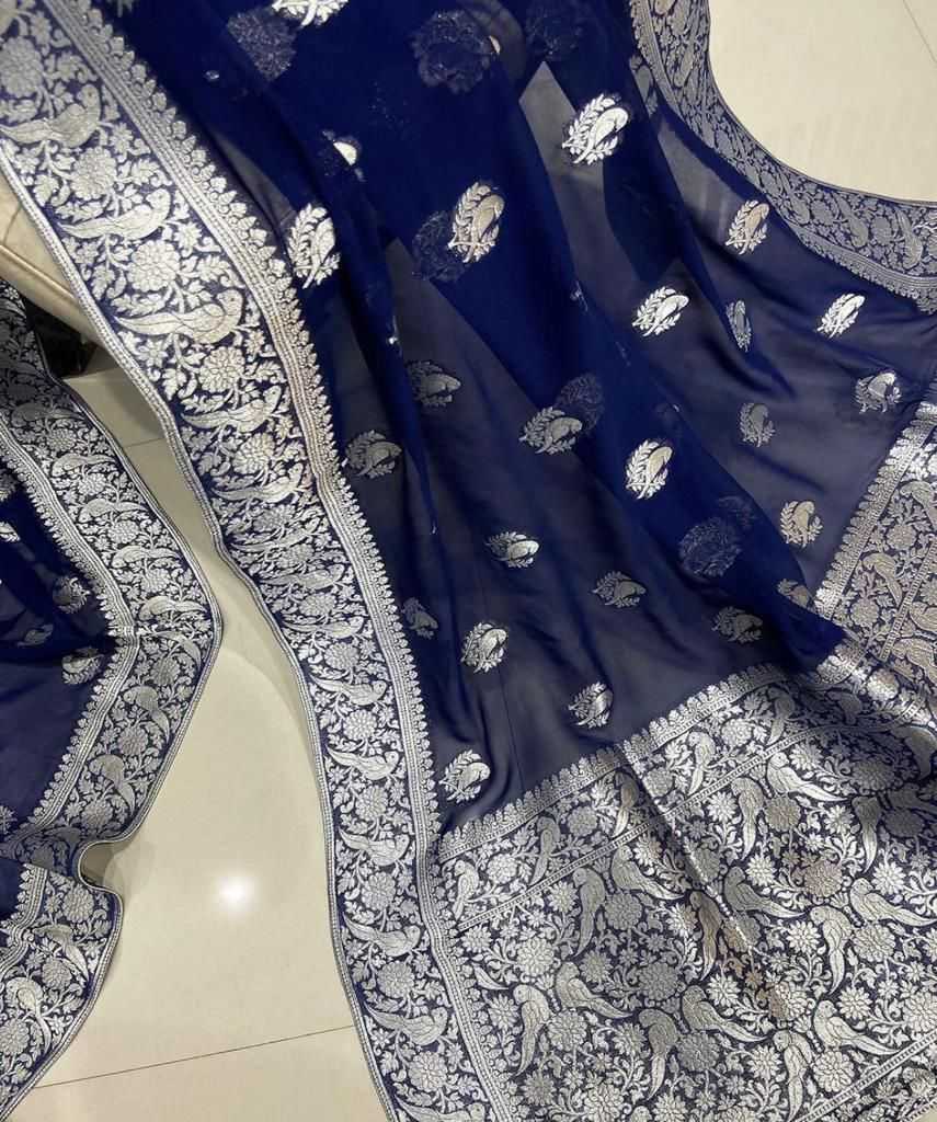 Ynf Crepe Silk KESH484 321 Silk Sarees Wedding Collections Festive Collections Wholesale Crepe Silk Saree Designer Silk Sarees Silk Sarees For Weddings Manufacturer